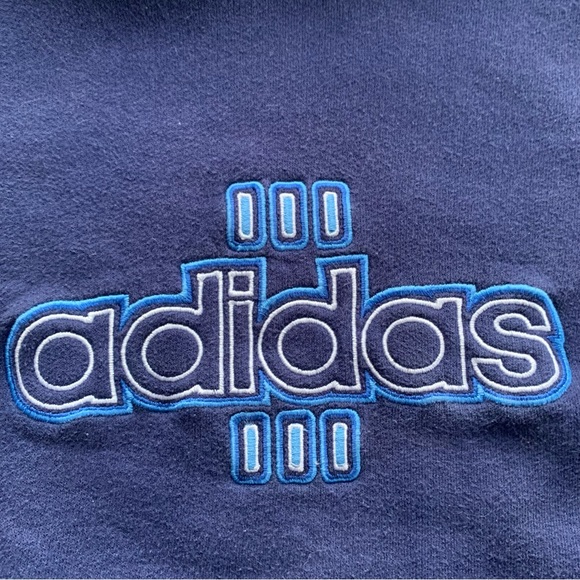 Vintage Adidas Hoodie Size Large - Picture 3 of 5